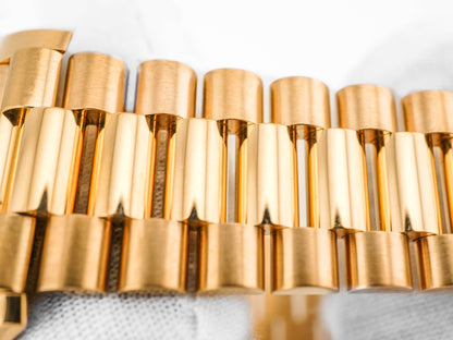 Rolex Day-Date 40 White Bevelled Roman Dial on President 228238 Card 2023