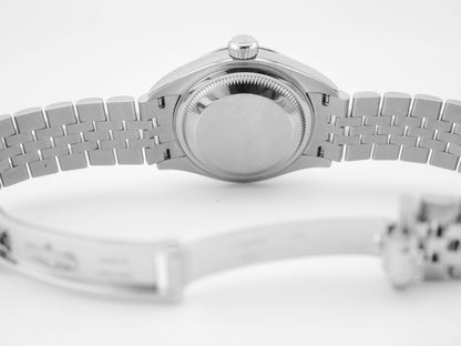 Rolex Datejust Lady Silver Roman Dial on Jubilee 279174 Card 2020