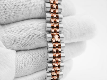 Rolex Datejust Lady Meteorite Diamond Dial on Jubilee 179171 Card 2010