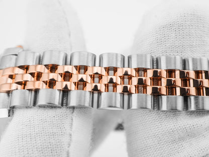 Rolex Datejust Lady Meteorite Diamond Dial on Jubilee 179171 Card 2010