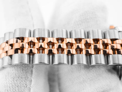 Rolex Datejust Lady Meteorite Diamond Dial on Jubilee 179171 Card 2010