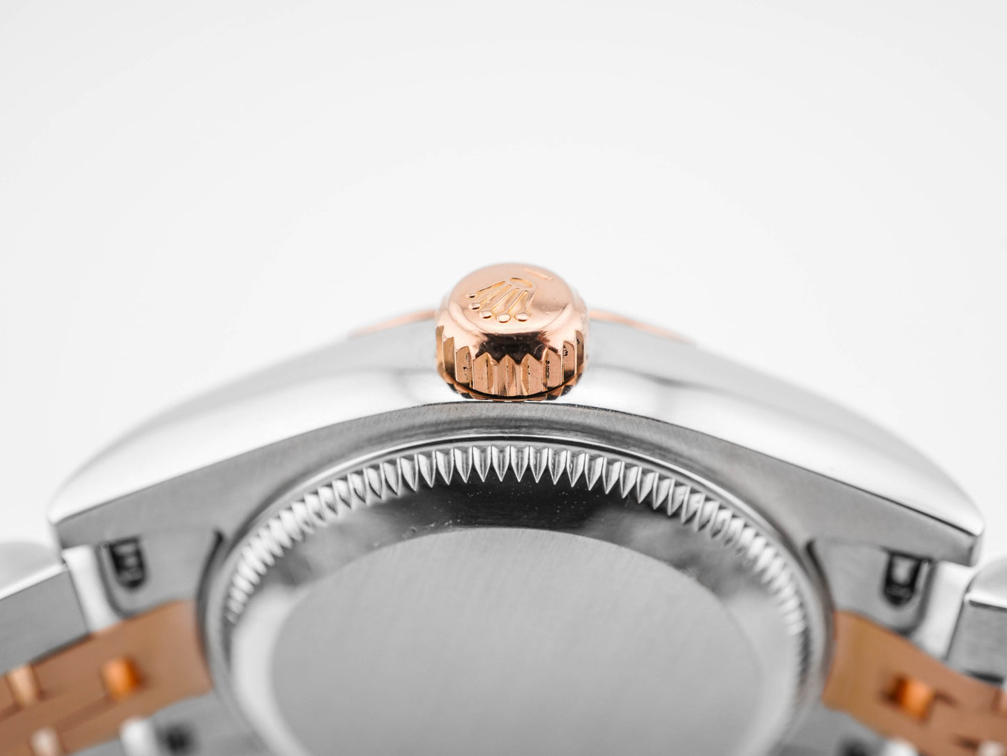 Rolex Datejust Lady Meteorite Diamond Dial on Jubilee 179171 Card 2010