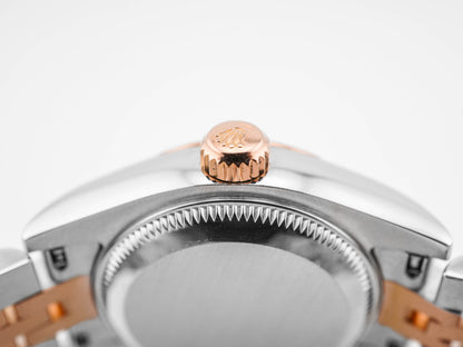 Rolex Datejust Lady Meteorite Diamond Dial on Jubilee 179171 Card 2010