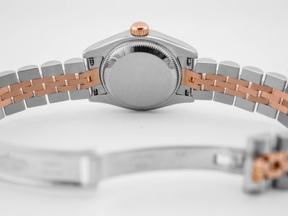 Rolex Datejust Lady Meteorite Diamond Dial on Jubilee 179171 Card 2010