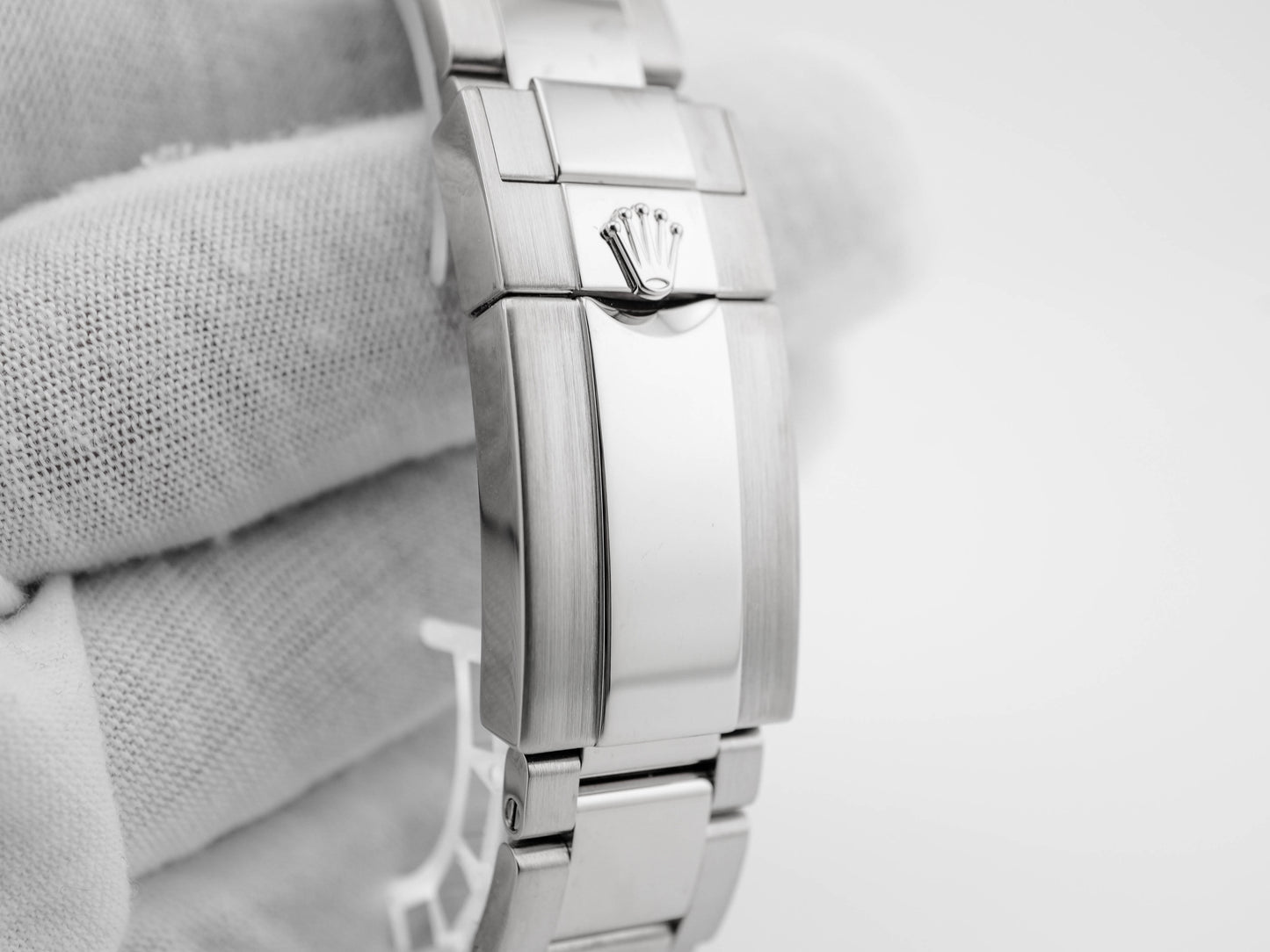 Rolex Daytona Steel And Black Index Dial on Oyster 116509 Card 2020