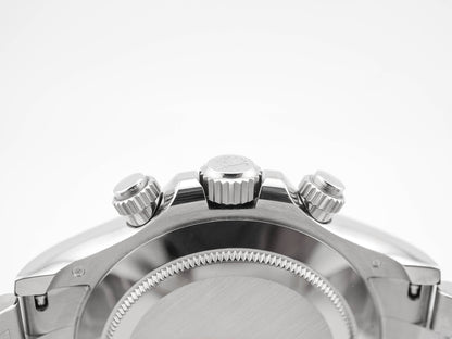 Rolex Daytona Steel And Black Index Dial on Oyster 116509 Card 2020