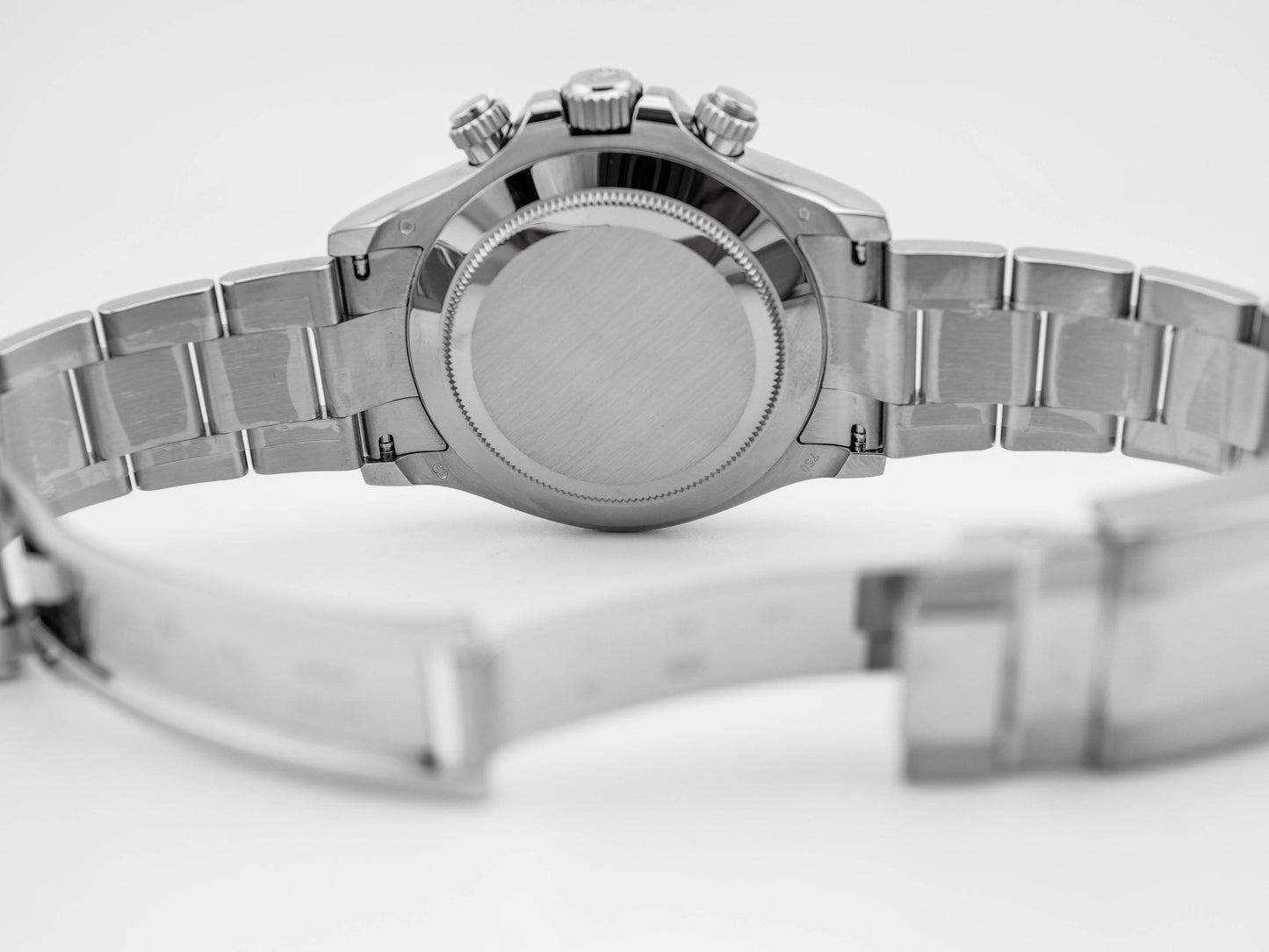 Rolex Daytona Steel And Black Index Dial on Oyster 116509 Card 2020