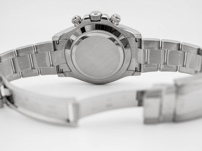 Rolex Daytona Steel And Black Index Dial on Oyster 116509 Card 2020