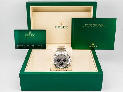 Rolex Daytona Steel And Black Index Dial on Oyster 116509 Card 2020