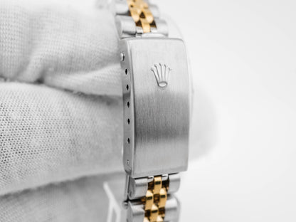 Rolex Datejust Lady Champagne Diamond Dial on Jubilee 79173 Papers 1999