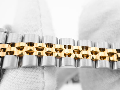 Rolex Datejust Lady Champagne Diamond Dial on Jubilee 79173 Papers 1999