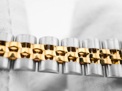 Rolex Datejust Lady Champagne Diamond Dial on Jubilee 79173 Papers 1999