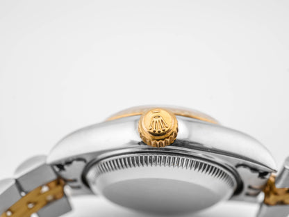 Rolex Datejust Lady Champagne Diamond Dial on Jubilee 79173 Papers 1999