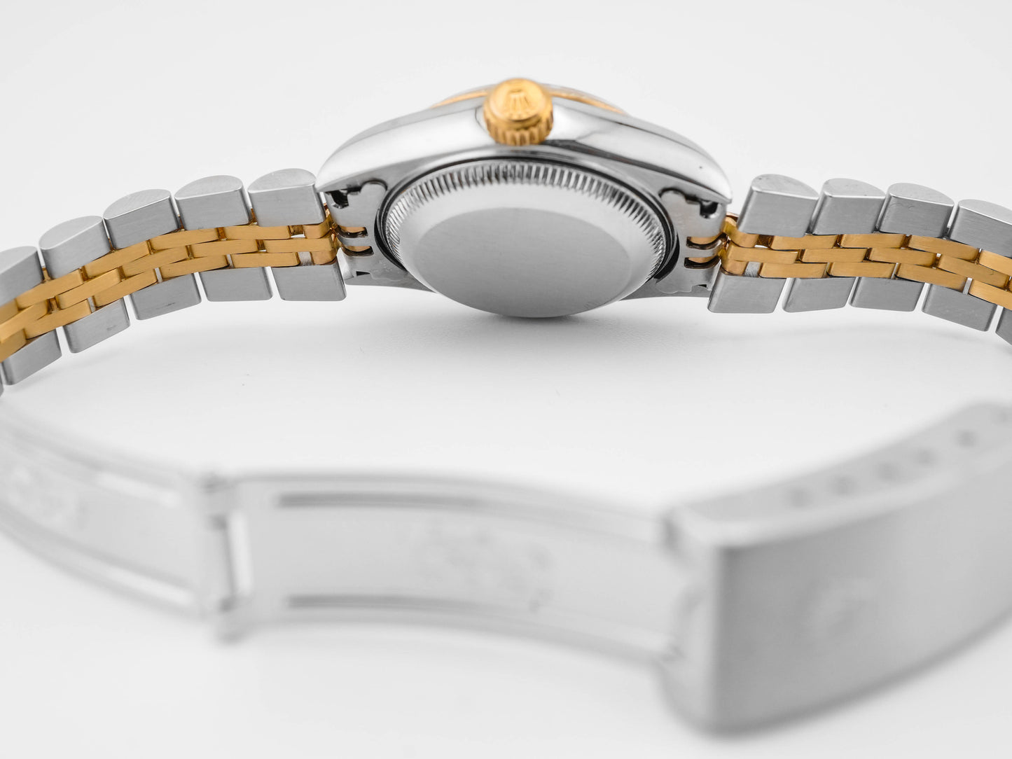 Rolex Datejust Lady Champagne Diamond Dial on Jubilee 79173 Papers 1999