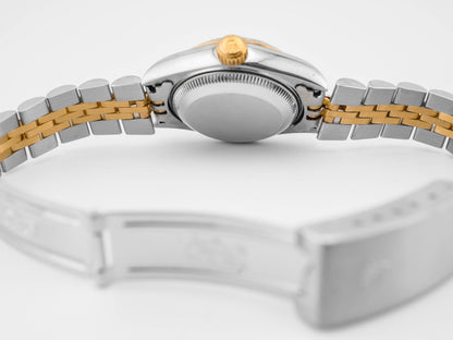 Rolex Datejust Lady Champagne Diamond Dial on Jubilee 79173 Papers 1999