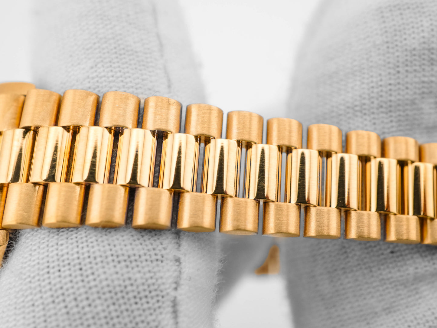 Rolex Datejust Lady President Champagne Diamond Dial on President 69178 Papers 1991