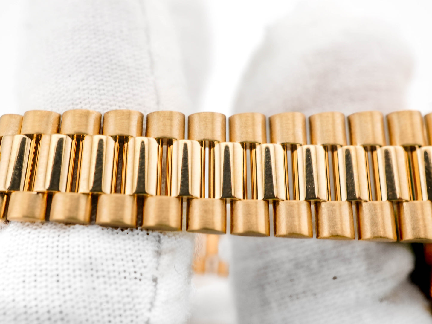 Rolex Datejust Lady President Champagne Diamond Dial on President 69178 Papers 1991