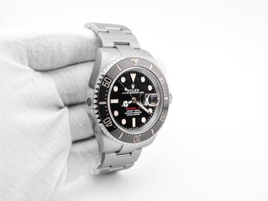 Rolex Sea-Dweller 43 Black Dial on Oyster 126600 Card 2021