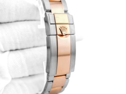 Rolex Yacht-Master II White Dial on Oyster 116681 2014