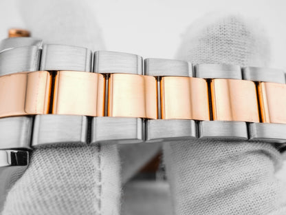 Rolex Yacht-Master II White Dial on Oyster 116681 2014