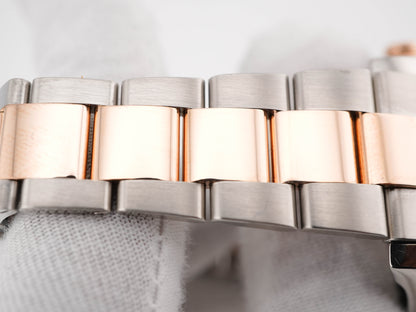 Rolex Yacht-Master II White Dial on Oyster 116681 2014