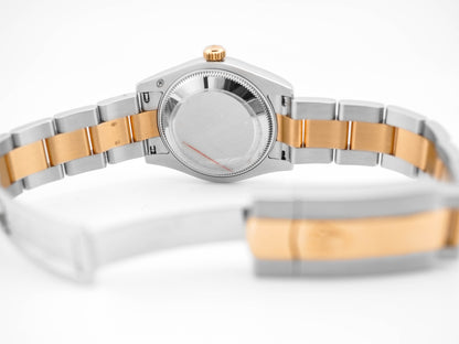 Rolex Datejust 31 White Roman Dial on Oyster 178273 Card 2018