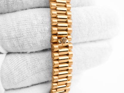 Rolex Datejust Lady President Champagne Diamond Dial on President 69178 Papers 1991