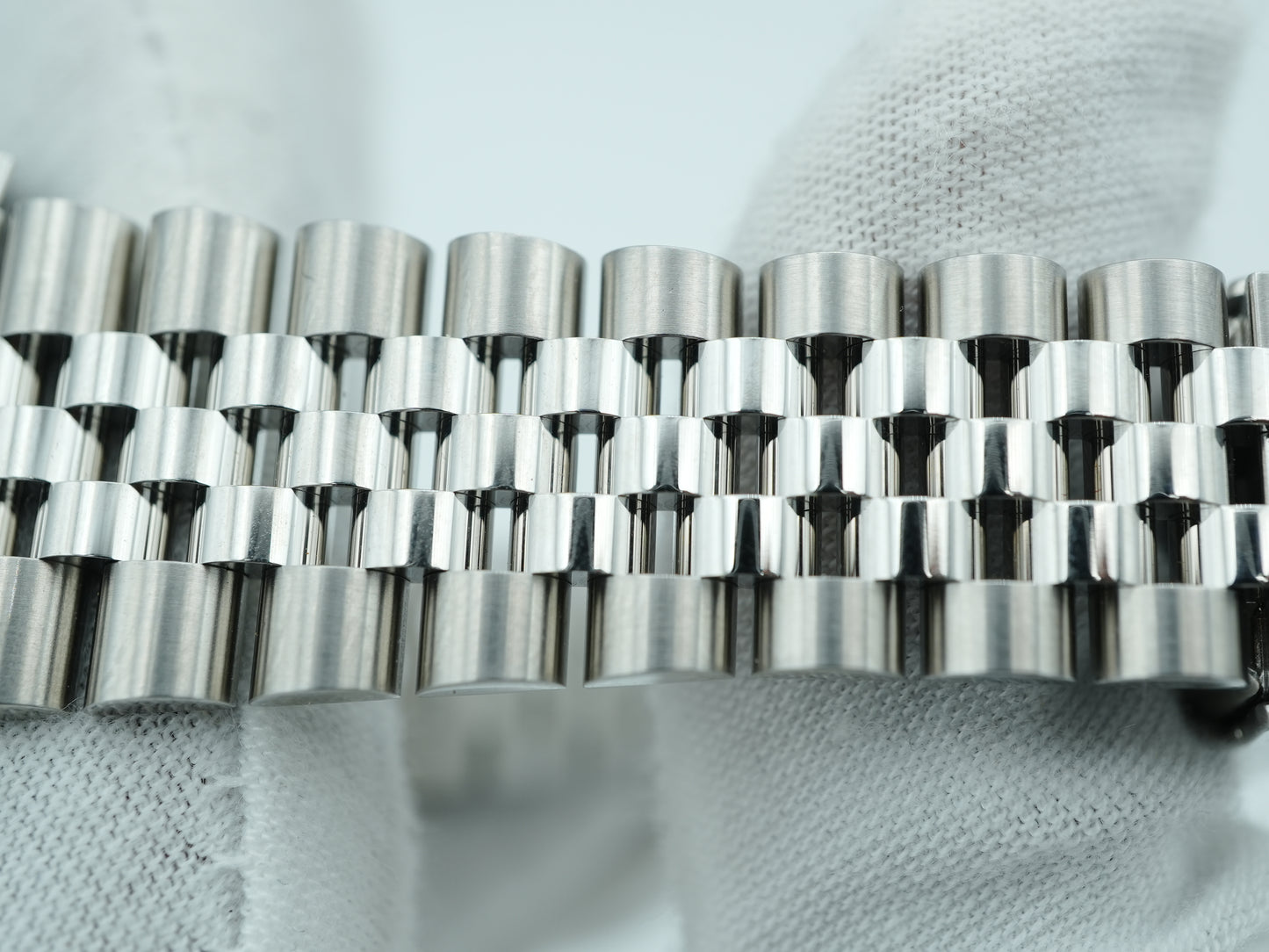 Rolex Datejust 41 Slate Green Roman Dial on Jubilee 126300 Card 2022