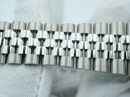 Rolex Datejust 41 Slate Green Roman Dial on Jubilee 126300 Card 2022