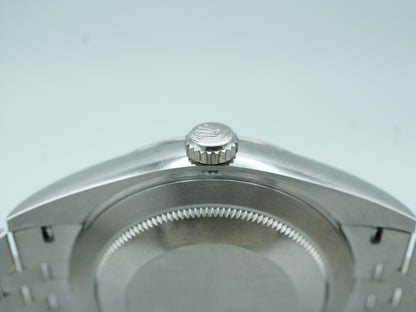 Rolex Datejust 41 Slate Green Roman Dial on Jubilee 126300 Card 2022