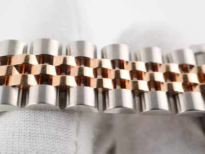 Rolex Datejust Lady Blue Stick Dial on Jubilee 179171 Card 2010