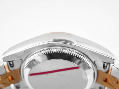 Rolex Datejust Lady Blue Stick Dial on Jubilee 179171 Card 2010