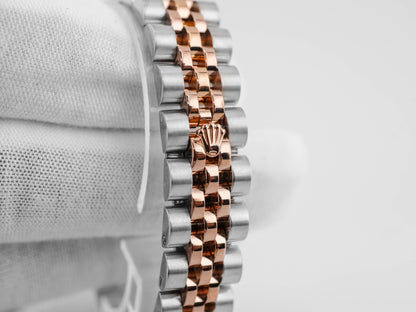 Rolex Datejust Lady Pink Jubilee Diamond Dial on Jubilee 179171 Card 2009