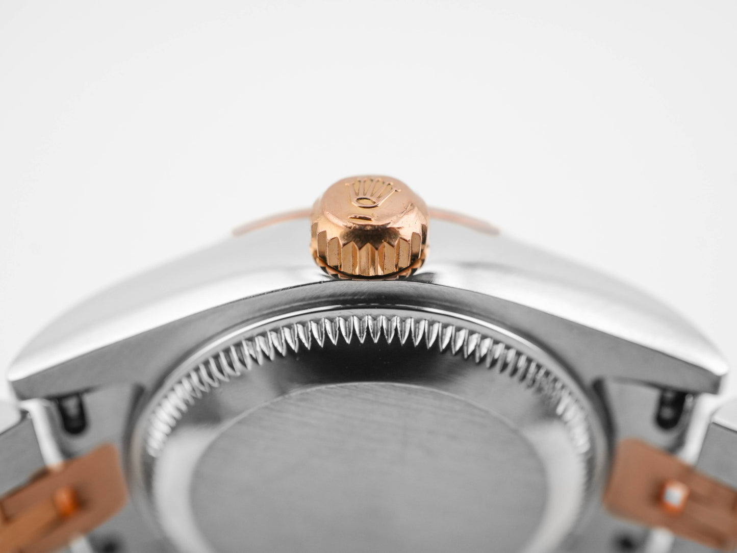 Rolex Datejust Lady Pink Jubilee Diamond Dial on Jubilee 179171 Card 2009