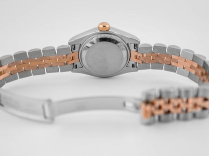 Rolex Datejust Lady Pink Jubilee Diamond Dial on Jubilee 179171 Card 2009