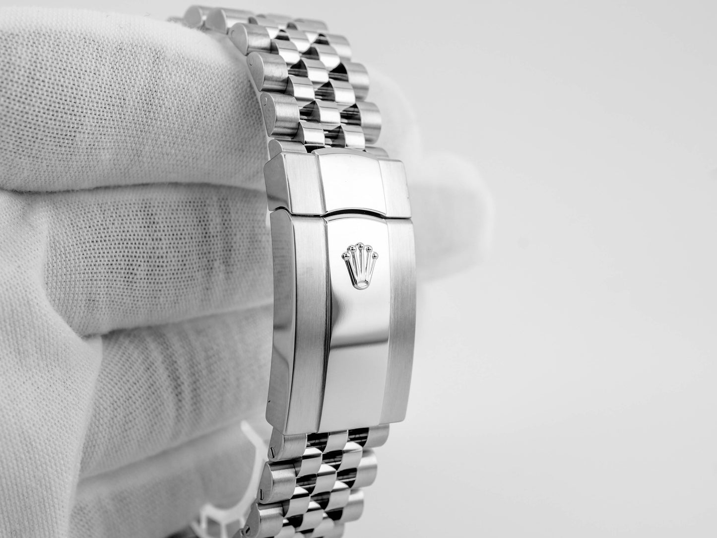 Rolex Datejust 36 White Roman Dial on Jubilee 126234 Card 2021