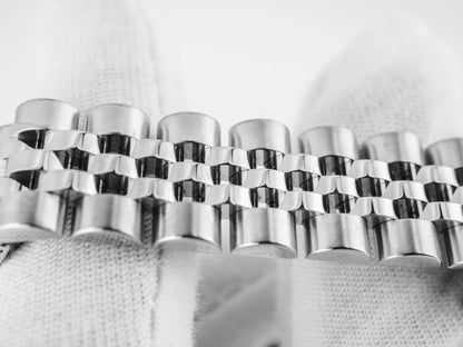 Rolex Datejust Lady Silver Stick Dial on Jubilee 179174 Card 2015