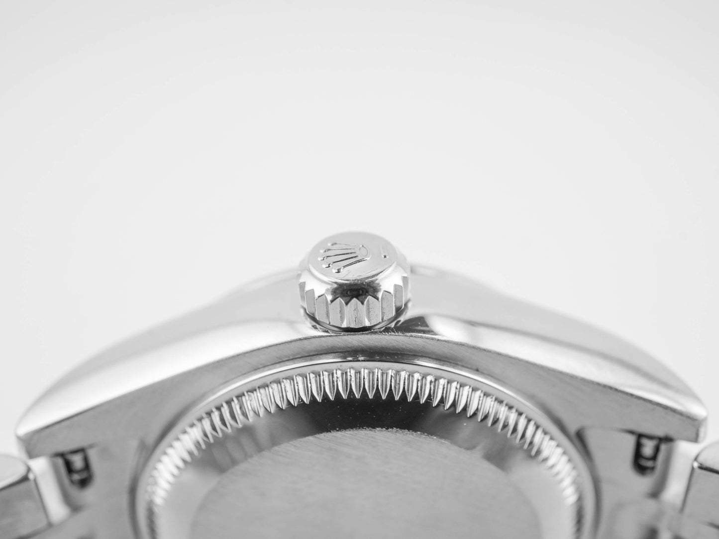 Rolex Datejust Lady Silver Stick Dial on Jubilee 179174 Card 2015