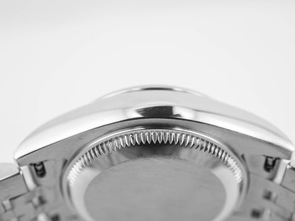 Rolex Datejust Lady Silver Stick Dial on Jubilee 179174 Card 2015