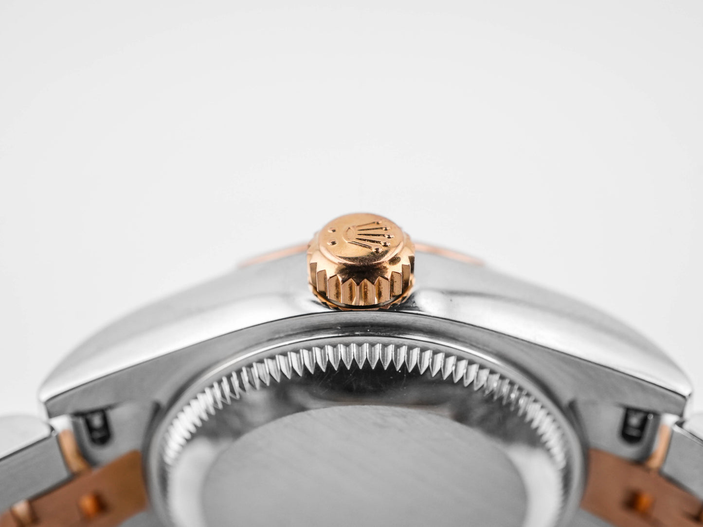 Rolex Datejust Lady Jubilee Pink Diamond Dial on Jubilee 179171 Papers 2014