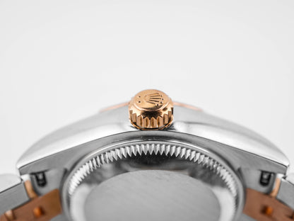 Rolex Datejust Lady Jubilee Pink Diamond Dial on Jubilee 179171 Papers 2014