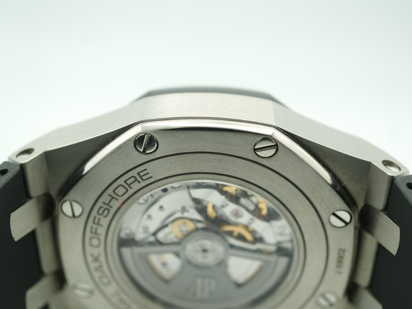 Audemars Piguet Royal Oak Offshore Chronograph Slate Dial on Rubber Strap 26400IO.OO.A004CA.01 Complete 2017
