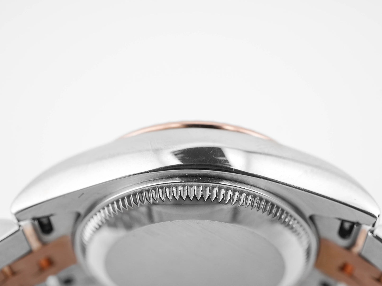 Rolex Datejust Lady Jubilee Pink Diamond Dial on Jubilee 179171 Papers 2014