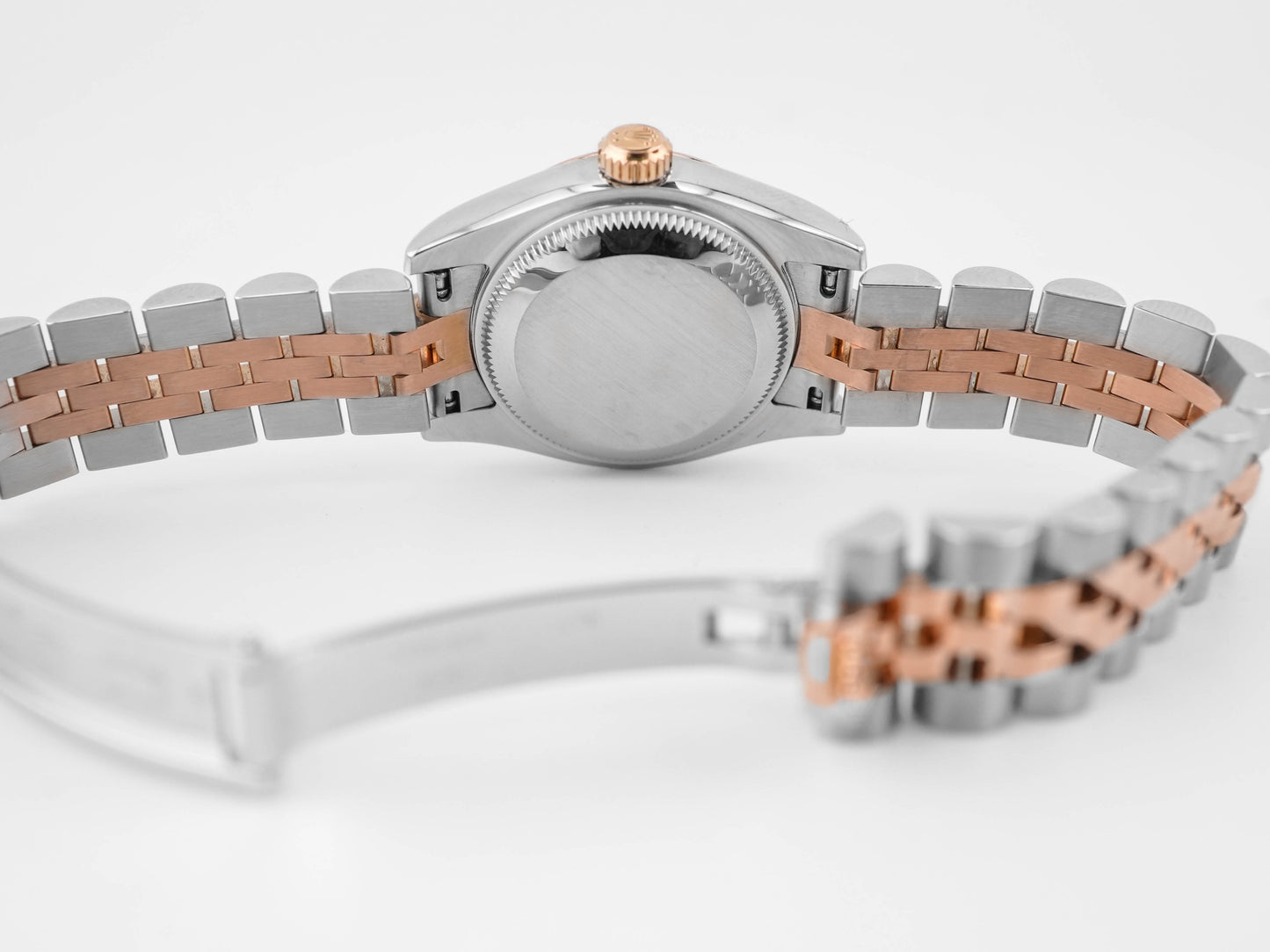 Rolex Datejust Lady Jubilee Pink Diamond Dial on Jubilee 179171 Papers 2014