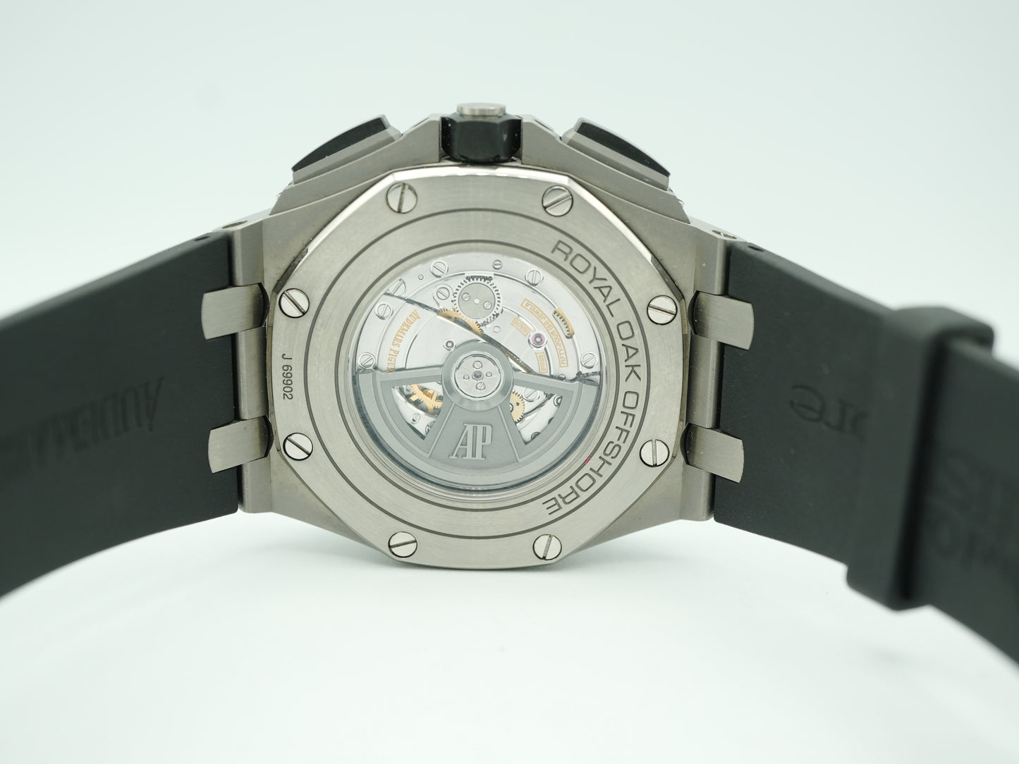 Audemars Piguet Royal Oak Offshore Chronograph Slate Dial on Rubber Strap 26400IO.OO.A004CA.01 Complete 2017