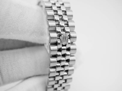 Rolex Datejust 31 Black Roman Dial on Oyster 178274 Card 2015