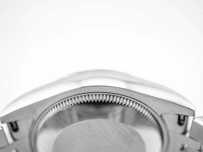 Rolex Datejust 31 Black Roman Dial on Oyster 178274 Card 2015