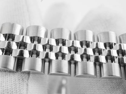 Rolex Datejust Lady Silver Diamonds Dial on Jubilee 179174 Card 2012