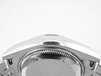 Rolex Datejust Lady Silver Diamonds Dial on Jubilee 179174 Card 2012