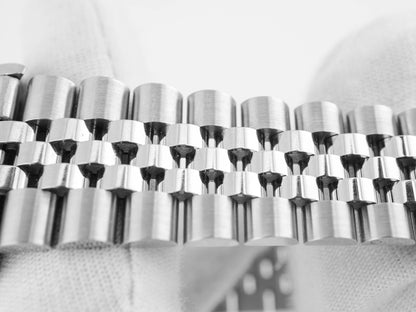 Rolex Datejust Jubilee Arabic White Dial Dial on Jubilee 16234 Papers 1991